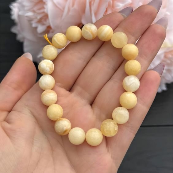 Yellow Calcite  Bracelet